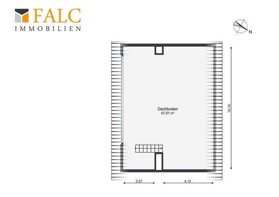 Dachboden ausbaufähig