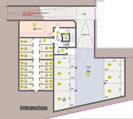 Grundriss Untergeschoss