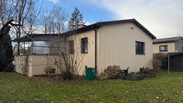 überdachte Terrasse