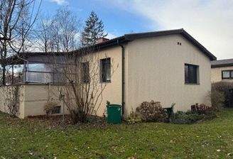 überdachte Terrasse