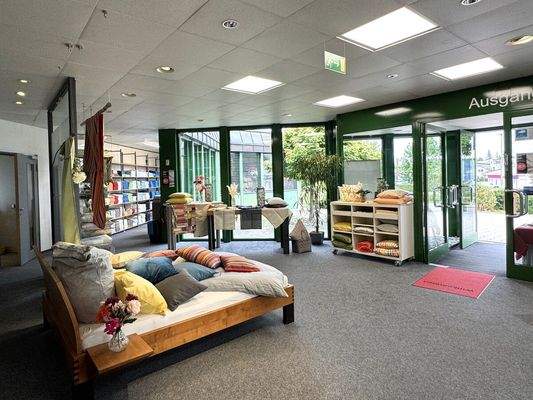 Eingang Werksverkauf