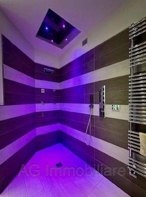 Dusche - Wellnessbereich