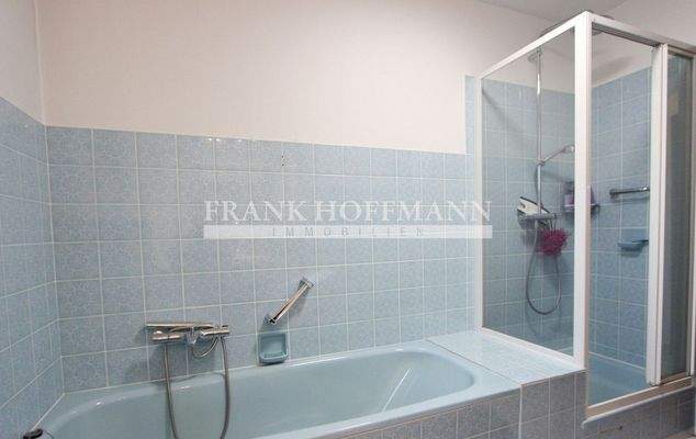 Vollbad im Erdgeschoss