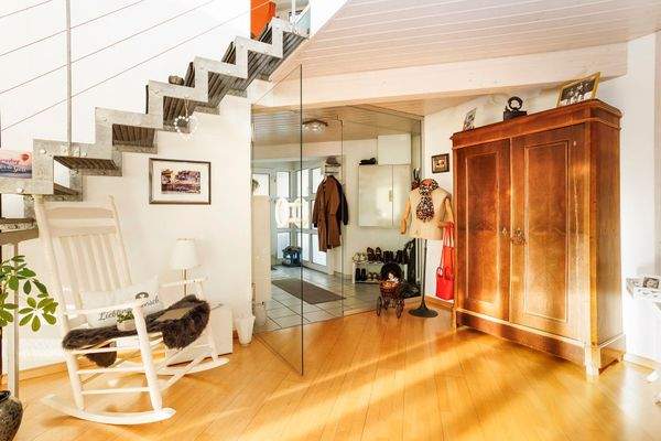 Blick Richtung Eingangsbereich