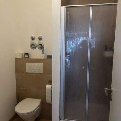 GästeWC mit Dusche