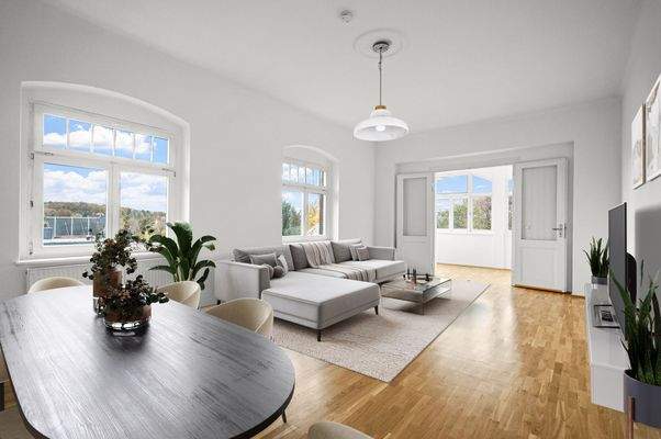 Wohnen - virtuell eingerichtet