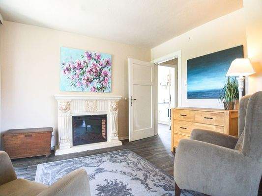 Schlafzimmer im Obergeschoss Ansicht 2