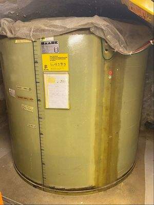 Öllager im Kellergeschoß