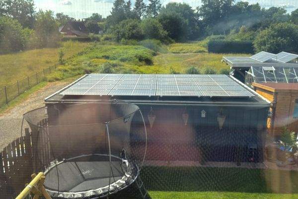 7,5 Kwp Photovoltaikanlage mit Speicher