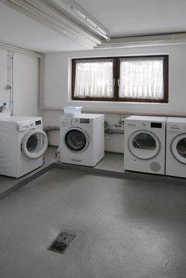 gemeinschaftliche Waschküche
