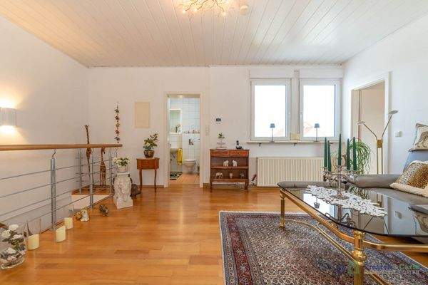 Hauptgebäude OG Wohnzimmer