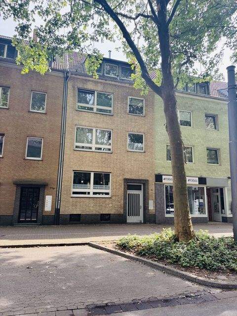 Krefeld / Cracau Renditeobjekte, Mehrfamilienhäuser, Geschäftshäuser, Kapitalanlage