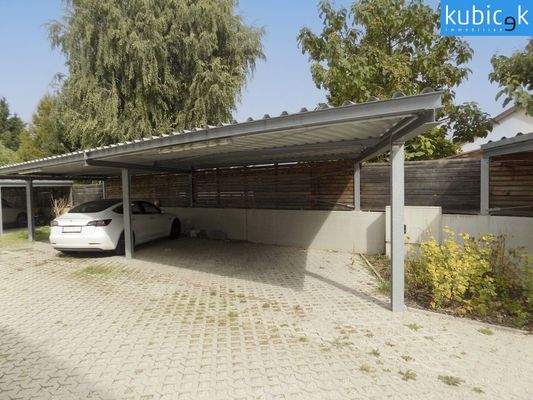 Carport für 2 KFZs