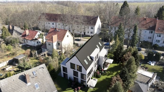 Provisionsfrei: Luxuriöse Neubau Doppelhaushälfte mit traumhaftem Garten