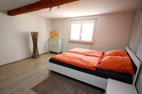 Schlafzimmer Fachwerkhaus