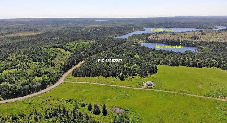 Cape Breton - Preiswertes 8,9 Hektar-Grundstück in