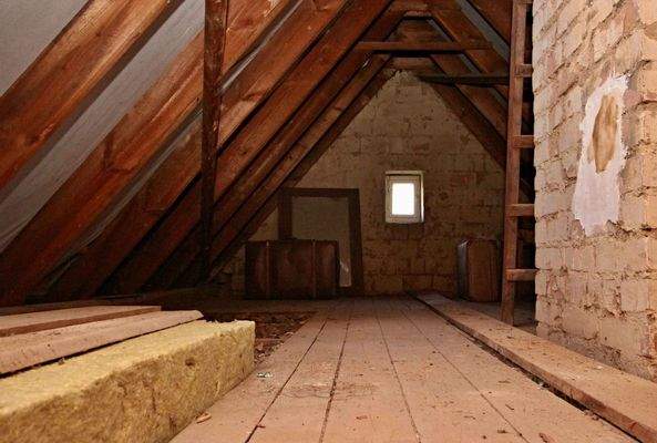 Ausbaureserve / Dachboden