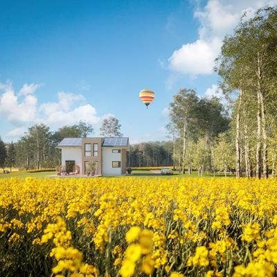 Frühling im neuen Zuhause