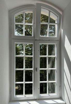 Ausblick Schlafzimmer Südseite