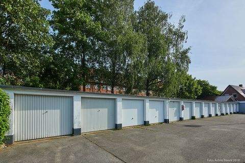 Neumünster Garage, Neumünster Stellplatz