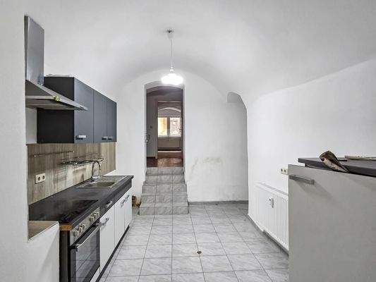 Küche Wohnung EG