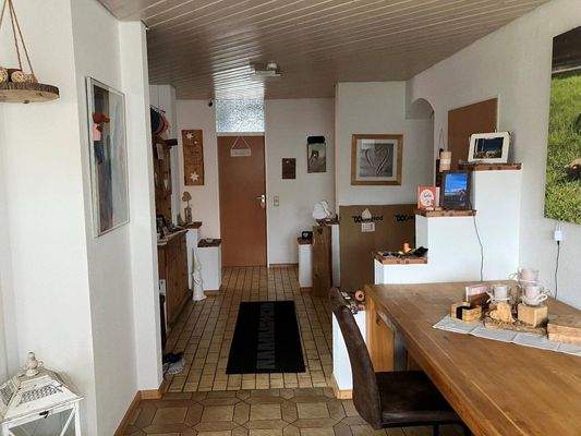 Wohnungseingangsbereich im EG