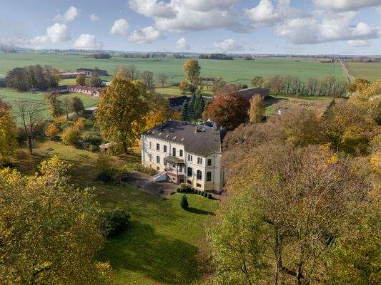Gutshaus Alt Vorwerk Boddin Mecklenburger Parkland Ostsee