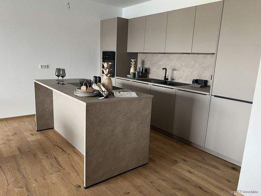 Musterwohnung Küche