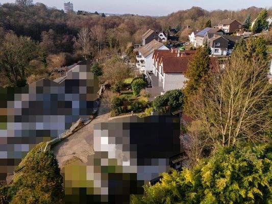 Luftaufnahme Zufahrt