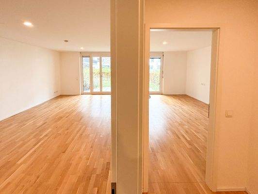 Schöne Raumaufteilung