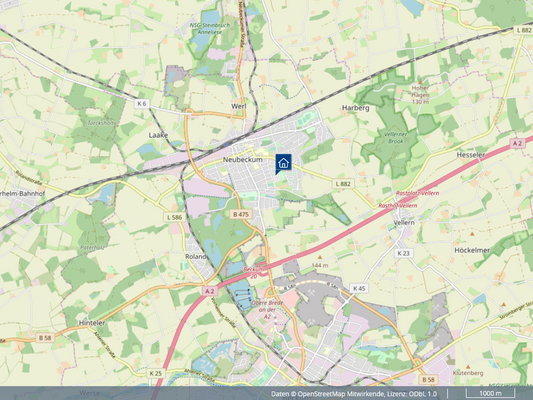 Bild aus Kartenansicht