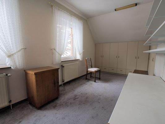 Bügelzimmer im Dachgeschoss