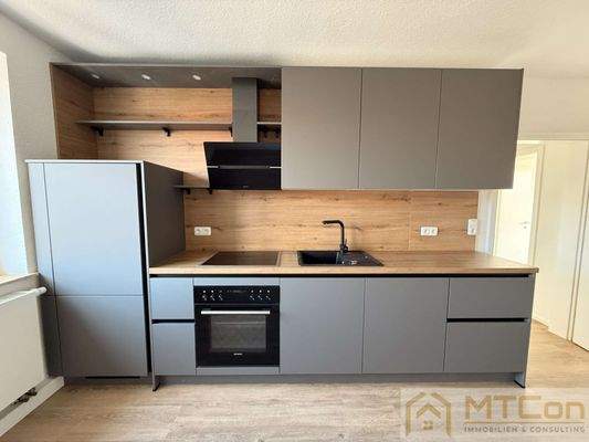 Einbauküche Nobilia