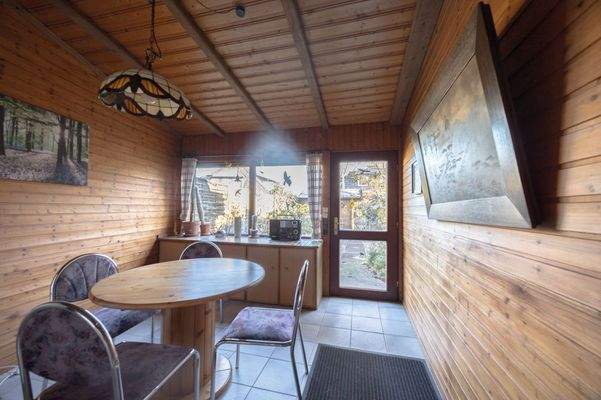 Kleine-WE Blick in den Anbau