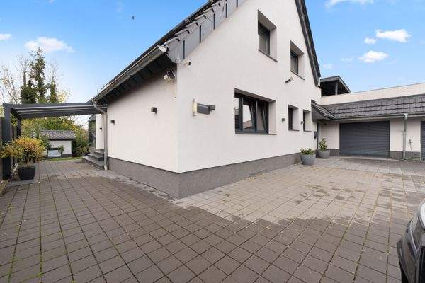 3. Ansicht Hausansicht 