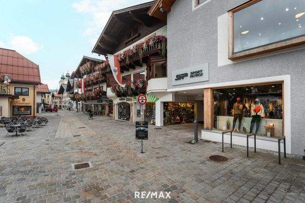 Aussenansicht Speckbacherstraße Blick St. Johann