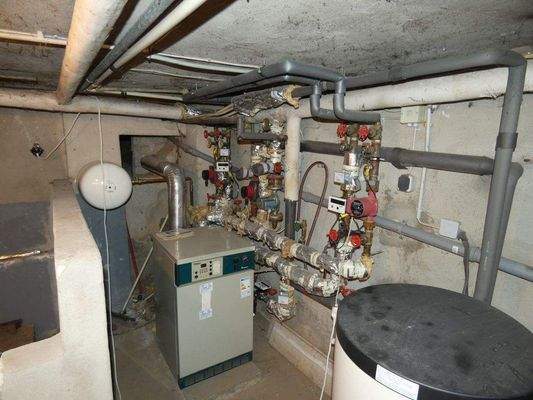 Teilkeller 2 – Heizungsraum