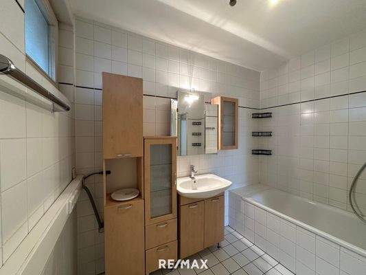 Badezimmer mit viel Platz