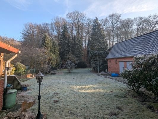 Blick in den Garten