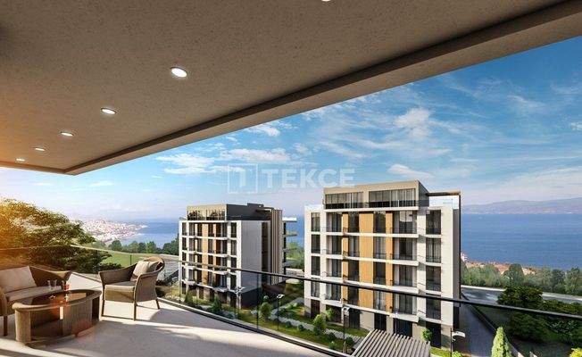 Apartments with Payment in Installments in Mudanya Altintas
