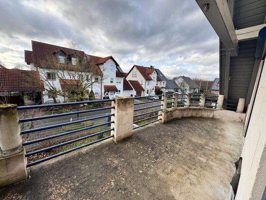 DG |&nbsp;Balkon |&nbsp;Blick nach rechts