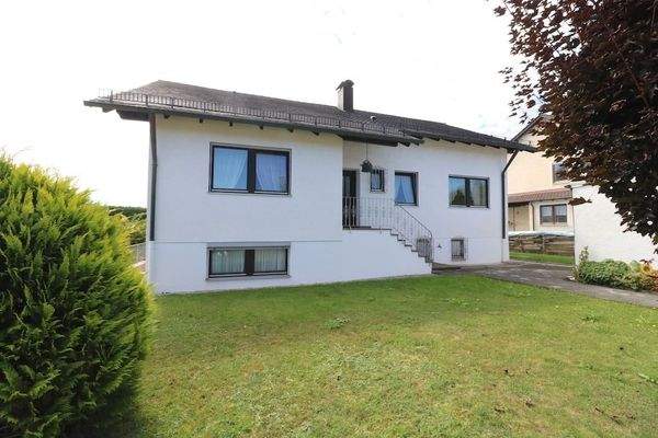 Schönes Haus von aussen