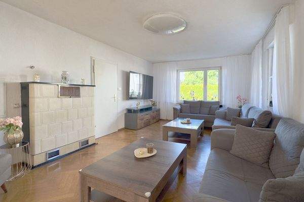 Wohn-/Esszimmer Erdgeschoss