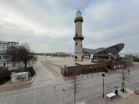 Blick aus dem Wohnbereich