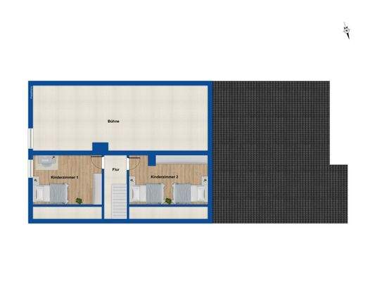 Grundriss Dachgeschoss