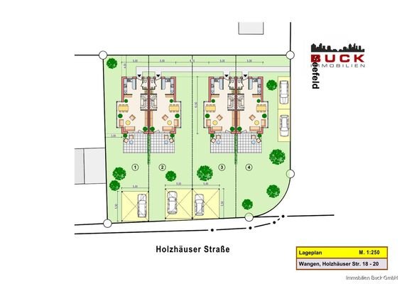 DHH Wangen - Lageplan