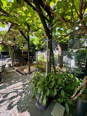 mit verschiedenen Bereichen...