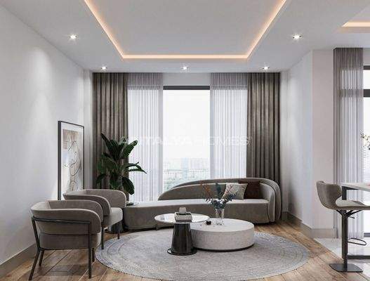 Elegant Properties in a Rich-Featured Project in Antalya Altintas