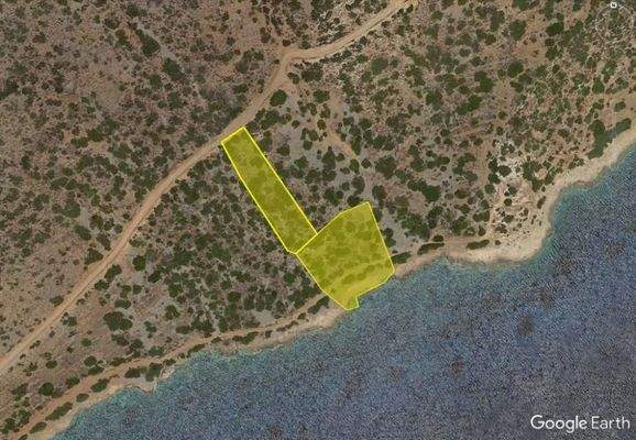 Kreta, Plaka Elounda: Bauland direkt am Meer zu verkaufen