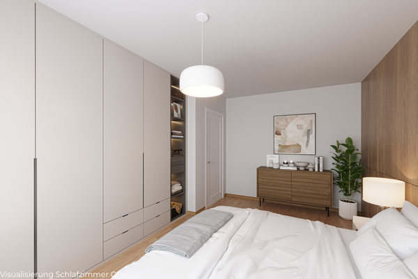 VISUALISIERUNG Schlafzimmer